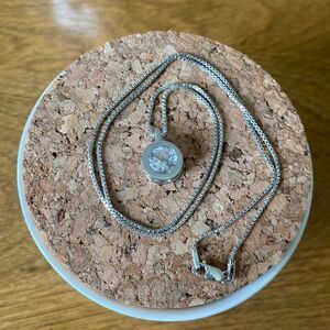 Keter sterling silver necklace & pendant